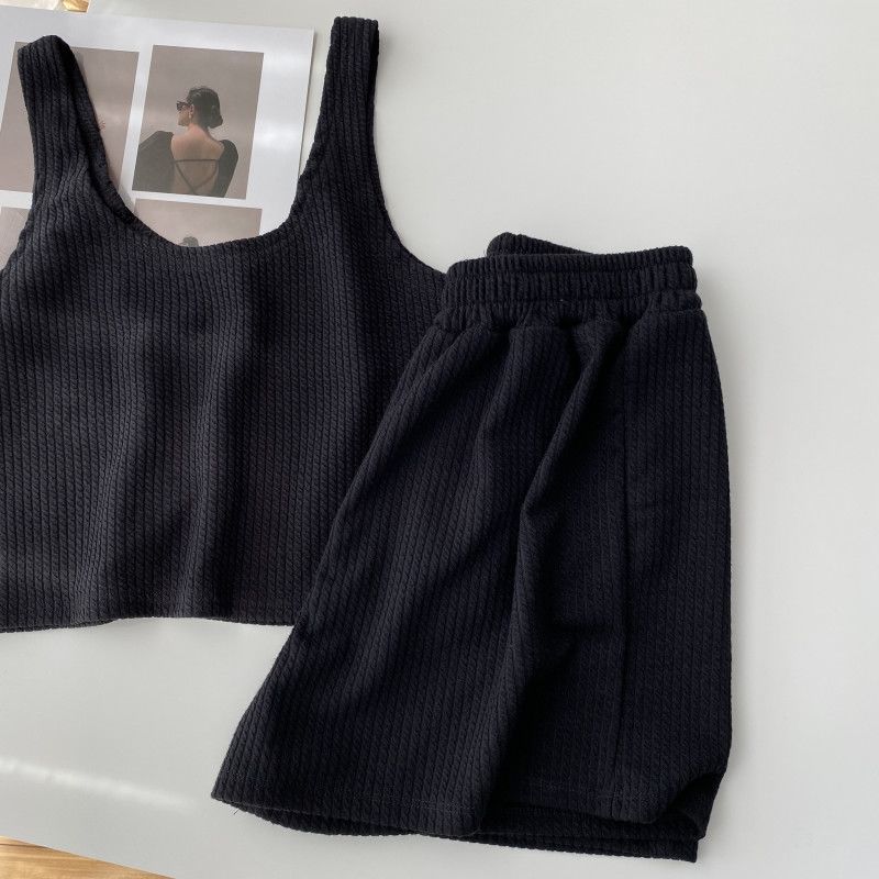 Cozzzy Ridge Short Set